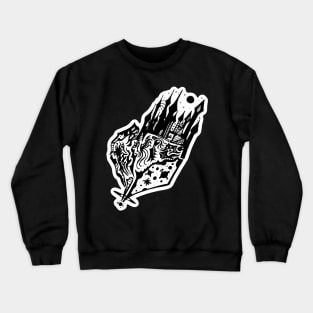 Castillo De La Noche Crewneck Sweatshirt